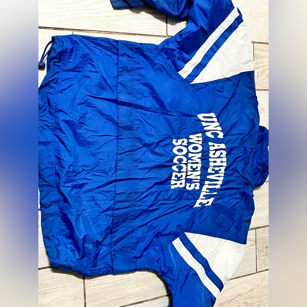 UNC Asheville woman’s soccer puffer jacket